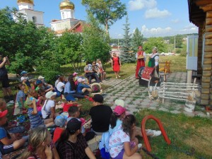 В Белебеевском районе состоялась этнографическая экскурсия для детей «Из бабушкиного сундучка»