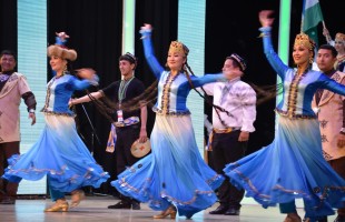 Международный фестиваль национальных культур «Берҙәмлек - Содружество» прибыл в Уфу