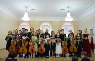 Маэстро Владимир Спиваков встретился с юными талантами Башкортостана