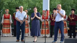 Festival of Slavic culture "Slavs of 21st Century" was held in Bashkiria