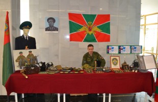 Госучреждения и общественные объединения РБ подготовили тематическую выставку ко Дню защитника Отечества