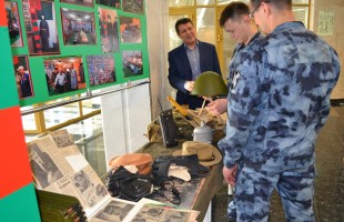Госучреждения и общественные объединения РБ подготовили тематическую выставку ко Дню защитника Отечества