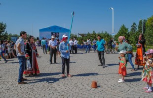 В Казахстане прошёл башкирский «Йыйын»