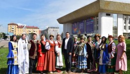 В республике прошли мероприятия, посвящённые Дню государственного флага Российской Федерации