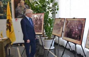 Госучреждения и общественные объединения РБ подготовили тематическую выставку ко Дню защитника Отечества
