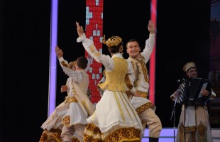 Международный фестиваль национальных культур «Берҙәмлек - Содружество» прибыл в Уфу
