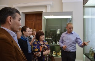 В Национальном музее РБ открылась выставка советского фарфора
