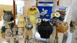 В Уфе открылась выставка «Мудрая птица: «совомания» Полины Полежанкиной»