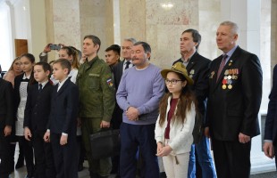 В Уфе открылась выставка, приуроченная к 30-й годовщине вывода Ограниченного контингента советских войск из Афганистана