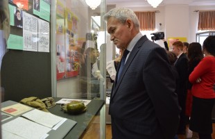 В Уфе открылась выставка, приуроченная к 30-й годовщине вывода Ограниченного контингента советских войск из Афганистана