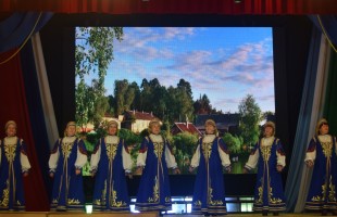В Кармаскалинском районе состоялся праздничный концерт ко Дню республики