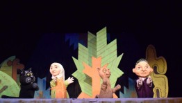 Театр кукол приглашает на премьеру спектакля «Два кота» по мотивам башкирской народной сказки