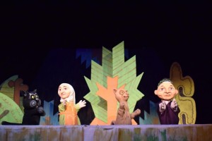 Театр кукол приглашает на премьеру спектакля «Два кота» по мотивам башкирской народной сказки