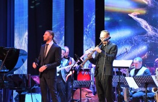 The pop-jazz orchestra under the direction of Oleg Kasimov introduced a new CD