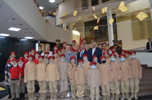 День Героев Отечества в Республиканском музее Боевой Славы