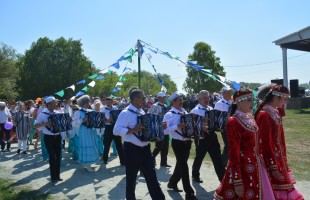 В Хайбуллинском районе прошёл ежегодный праздник Сабантуй