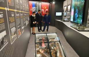 «Россия. Донбасс. СВО»: В Уфе открылась выставка в рамках  Дней армейской культуры в Башкортостане