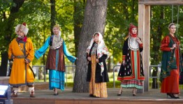 В Уфе объявили победителей V Международного конкурса мастеров башкирского национального костюма «Тамға»