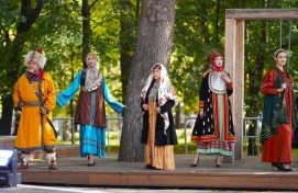 В Уфе объявили победителей V Международного конкурса мастеров башкирского национального костюма «Тамға»