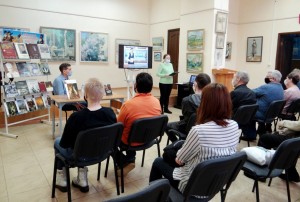 The opening of the exhibition of Sergei Lekontsev "Artist and Paintings" took place in Ufa