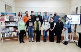 В Уфе состоялось открытие выставки Сергея Леконцева «Художник и Картины»