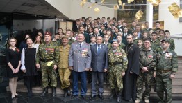 В Республиканском музее Боевой Славы состоялось литературно-музыкальное мероприятие «Лирический дневник»