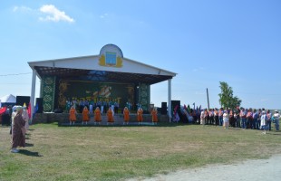 В Хайбуллинском районе прошёл ежегодный праздник Сабантуй