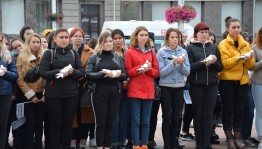 В Уфе прошли мероприятия ко Дню солидарности в борьбе с терроризмом