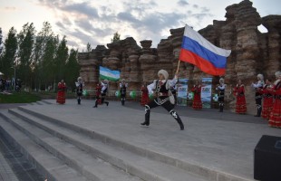 Делегация из Башкортостана приняла участие в празднике «Йыйын» в столице Казахстана