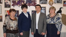 Сотрудники уфимских библиотек посетили новую постановку Башкирского театра кукол