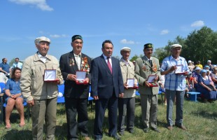 В Хайбуллинском районе прошёл ежегодный праздник Сабантуй