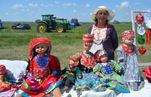 В Хайбуллинском районе прошёл ежегодный праздник Сабантуй