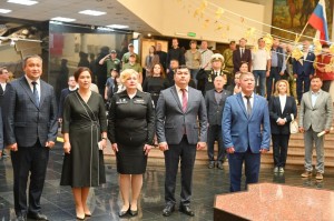 «Россия. Донбасс. СВО»: В Уфе открылась выставка в рамках  Дней армейской культуры в Башкортостане