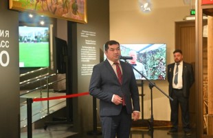 «Россия. Донбасс. СВО»: В Уфе открылась выставка в рамках  Дней армейской культуры в Башкортостане