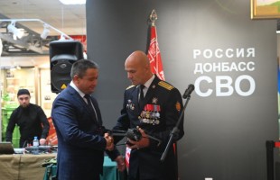 «Россия. Донбасс. СВО»: В Уфе открылась выставка в рамках  Дней армейской культуры в Башкортостане