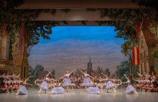 В Уфе пройдут гастроли Московской государственной академии хореографии