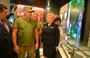 «Россия. Донбасс. СВО»: В Уфе открылась выставка в рамках  Дней армейской культуры в Башкортостане