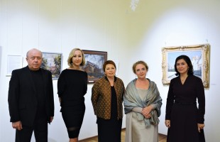 В Уфе открылась выставка работ французских и русских живописцев XIX – XX веков
