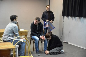 Татарский театр готовит спектакль по пьесе Наки Исанбета «Исход»