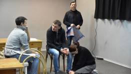 Татарский театр готовит спектакль по пьесе Наки Исанбета «Исход»