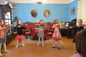 В доме-музее С.Т. Аксакова состоялся "Никольский утренник"