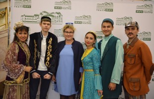 Театральная ночь – 2019: Уфимский татарский театр «Нур»