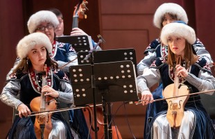 Национальный оркестр народных инструментов РБ покорил Сибирь