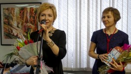 В "Ижаде" пройдёт встреча с художницами из Стерлитамака Еленой и Ольгой Литвиненко