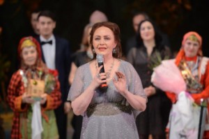 В Уфе прошел бенефис народной артистки Башкортостана и Татарстана Резиды Фахруллиной