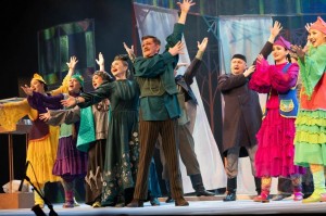 Татарский академический театр имени Галиасгара Камала начал гастроли в Уфе