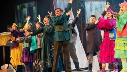 Татарский академический театр имени Галиасгара Камала начал гастроли в Уфе