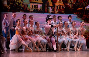 Гастроли Московской академии хореографии в Уфе стали одним из центральных событий Нуреевского фестиваля