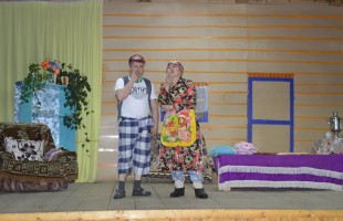 В Бурзянском районе прошёл фестиваль театральных коллективов «Тамаша – 2019»