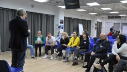 Гульфия Шарипова приняла участие в форсайт-сессии «Региональное кино» Московского международного кинофестиваля